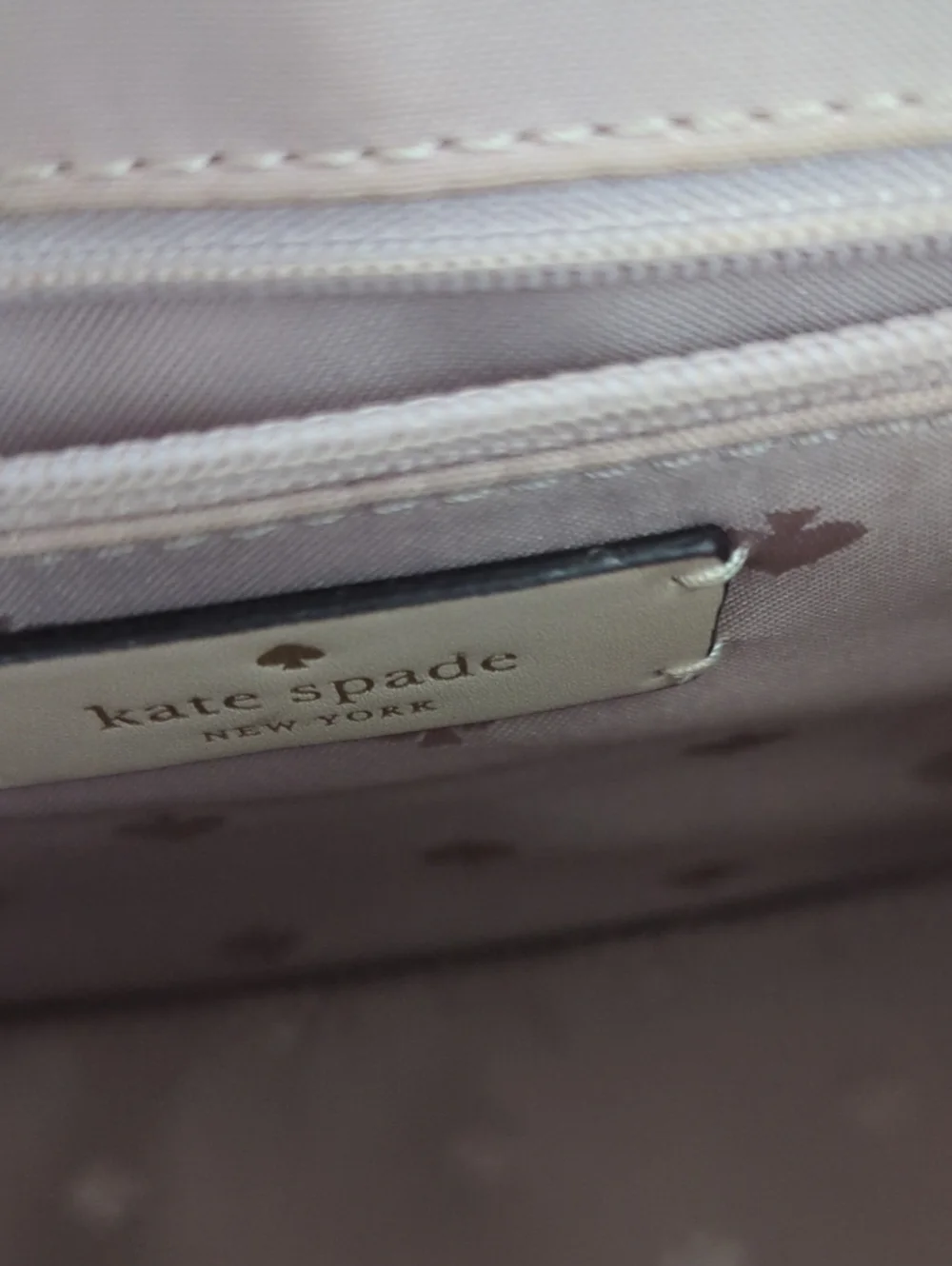 Kate Spade Darcy Croc-Embossed Leather Top Handle Satchel In Bare